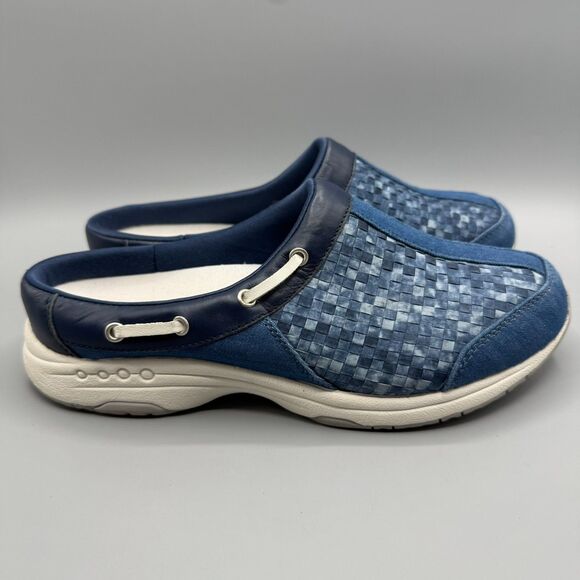 Easy Spirit Martha Stewart X Travelport Clogs Flats Slip on Womens Shoes Sz 10.5 - Picture 1 of 8